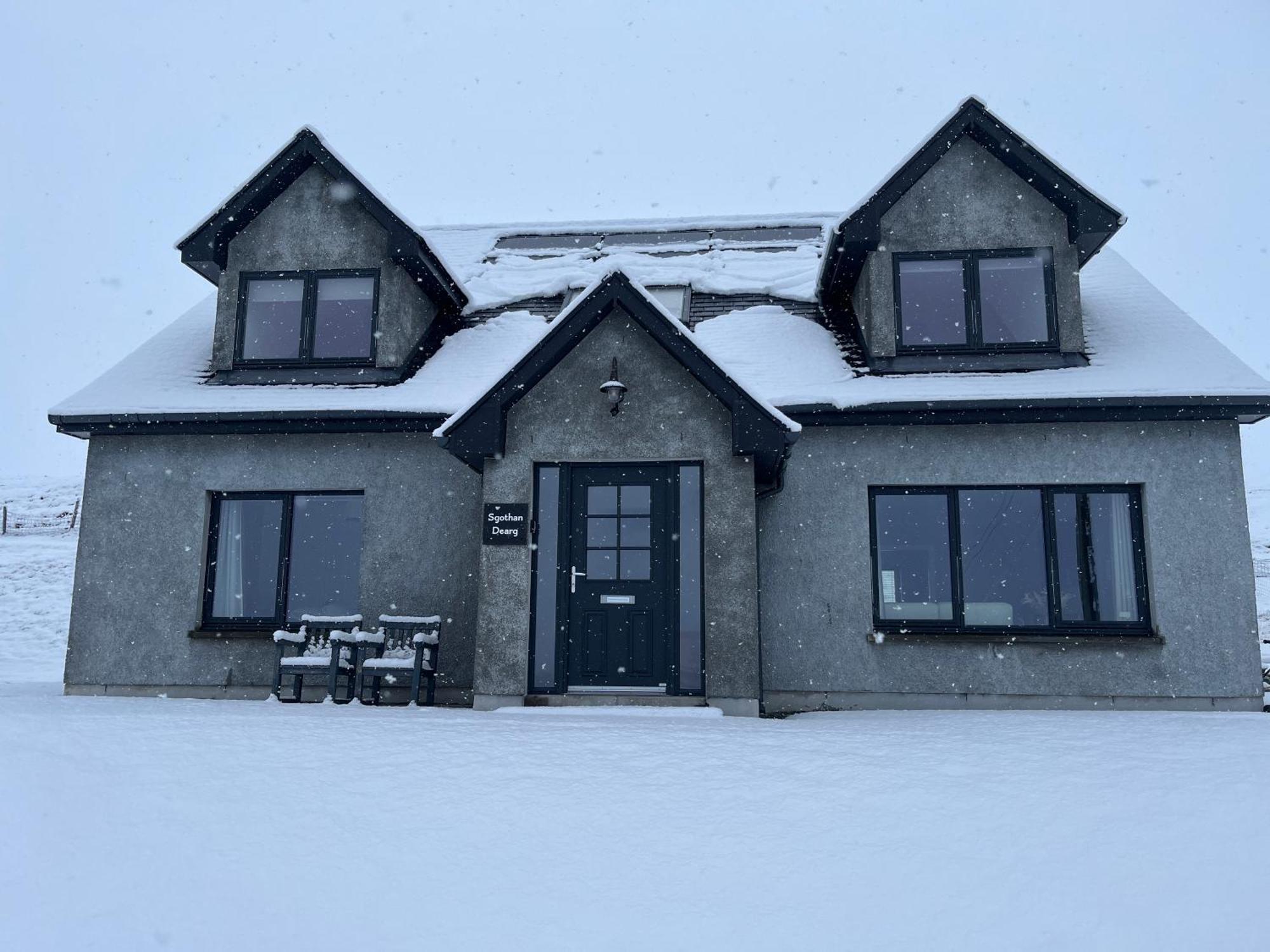 Sgothan Dearg Portree Exteriér fotografie